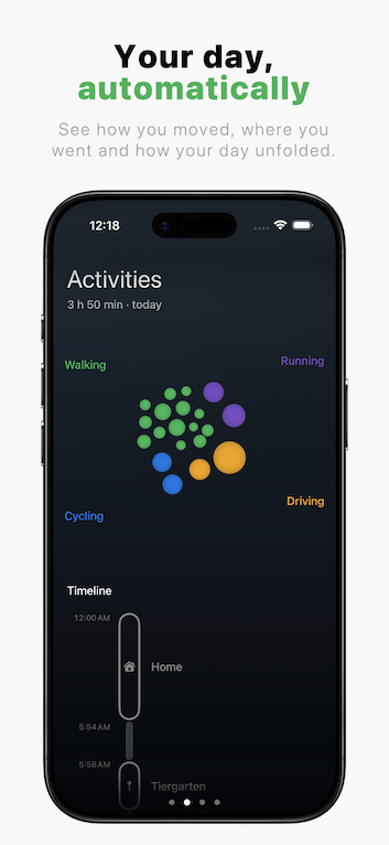 Journey App Screenshot