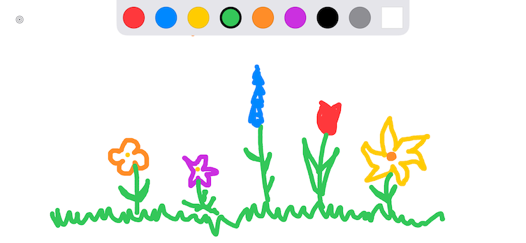 Lime Paint Screenshot