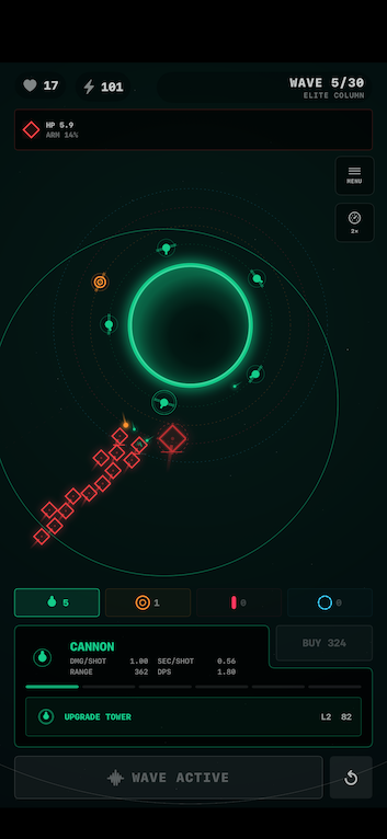 Space Tower Defense Screenshot